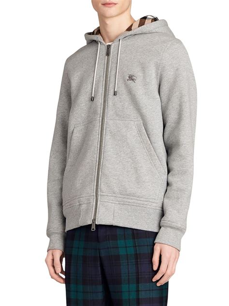 burberry zip hoodie women|Burberry zip up hoodie men.